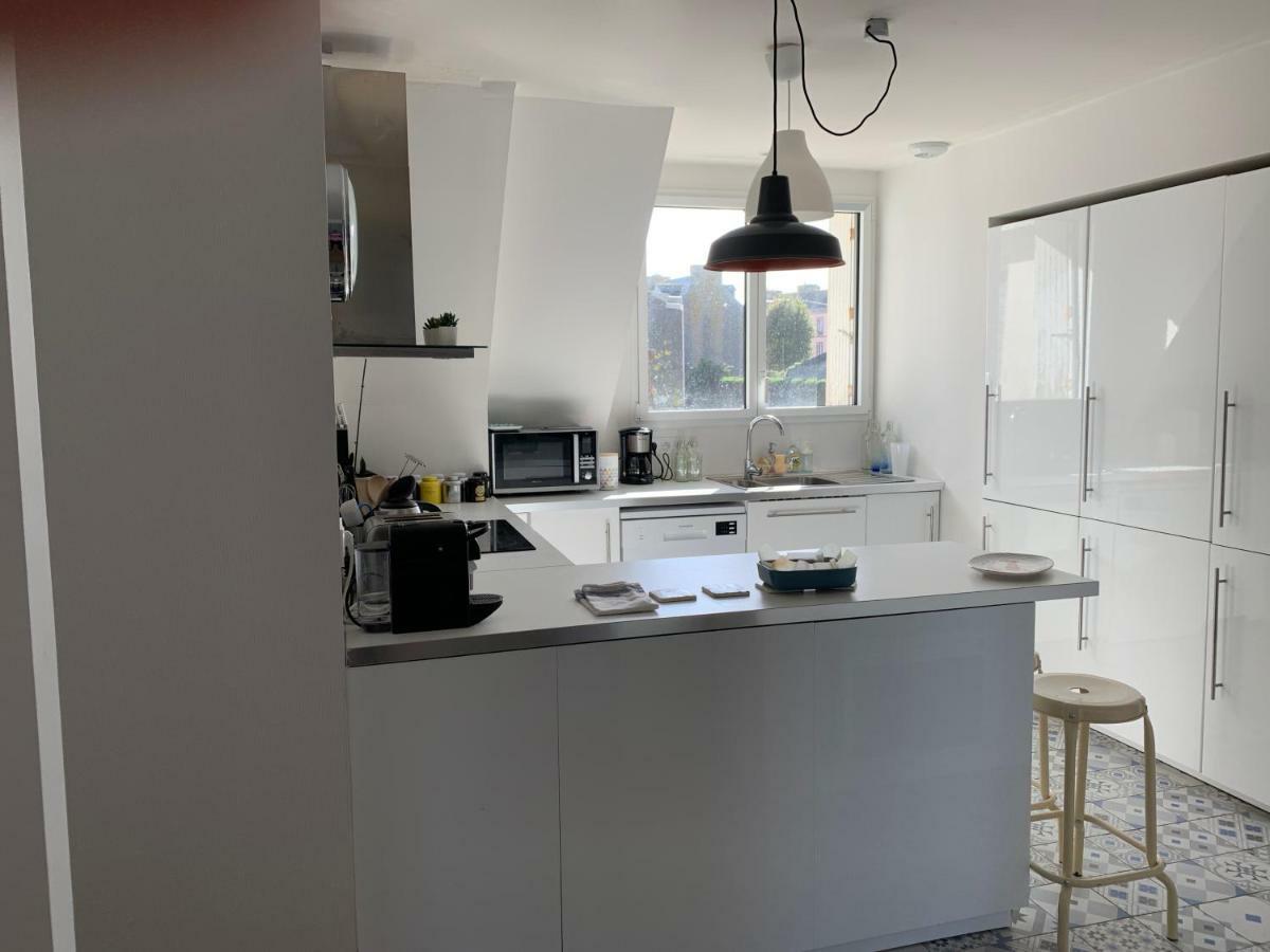 Appartement Design II - Port Du Rosmeur -Douarnenez Dış mekan fotoğraf