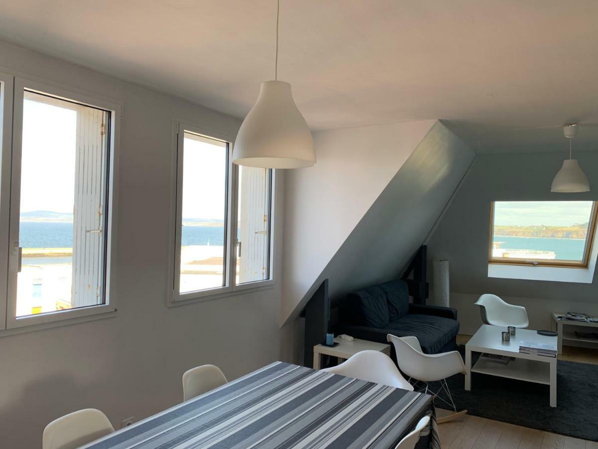 Appartement Design II - Port Du Rosmeur -Douarnenez Dış mekan fotoğraf